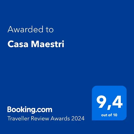 Apartment Casa Maestri *